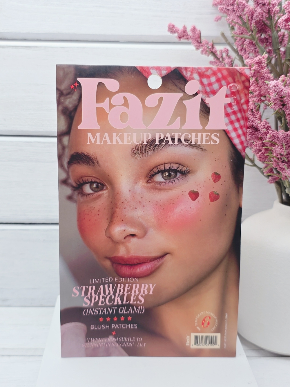 Fazit Makeup Patches Strawberry Speckles